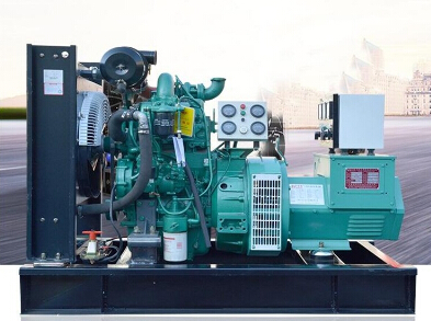 东营全新上柴50kw大型柴油发电机组