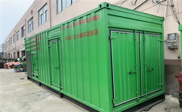 东营亿丰时代广场500KW发电机出租