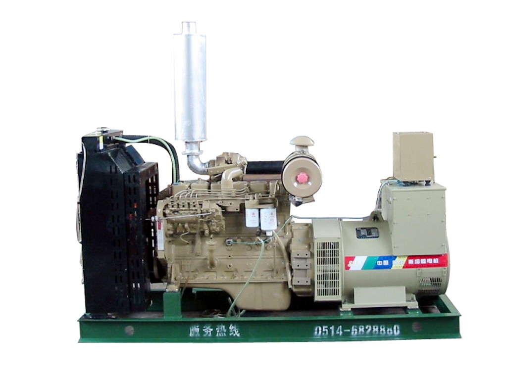 东营建湖县东风康明斯75KW发电机组出租