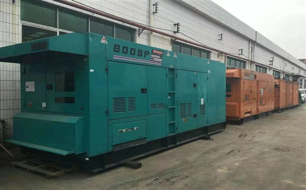 东营二手开普500kw大型柴油发电机组
