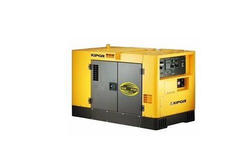 东营二手开普12kw小型柴油发电机