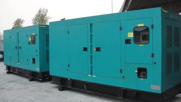 东营二手康明斯400kw大型柴油发电机组