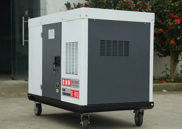 东营二手雅马哈150kw大型柴油发电机组