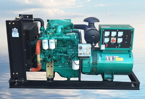 东营二手常柴50kw小型柴油发电机组