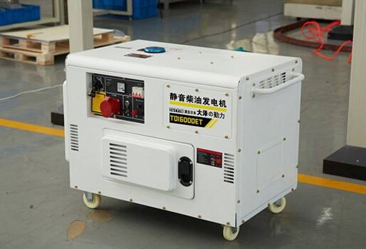 东营二手本田10kw小型柴油发电机组