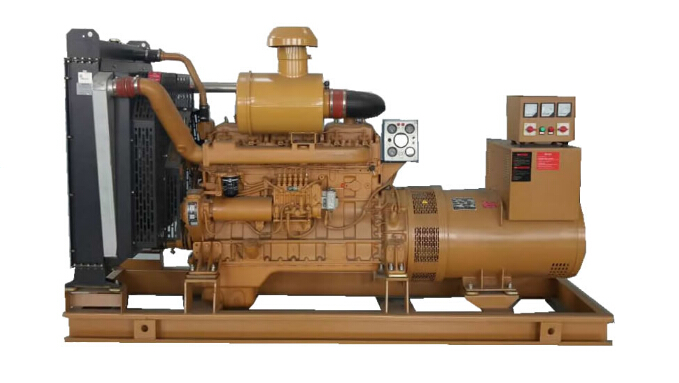 东营二手上柴250kw大型柴油发电机组