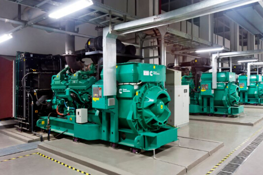 东营二手玉柴400kw大型柴油发电机组