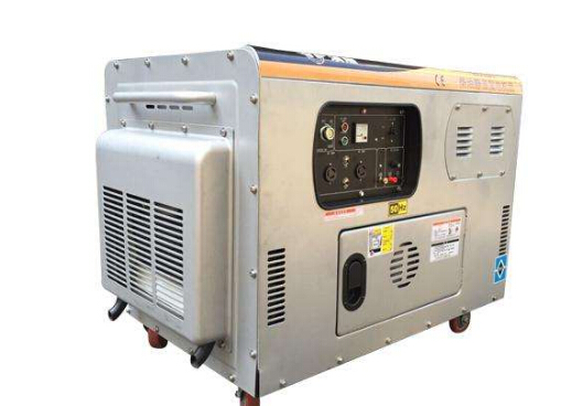 东营二手玉柴8kw小型柴油发电机组