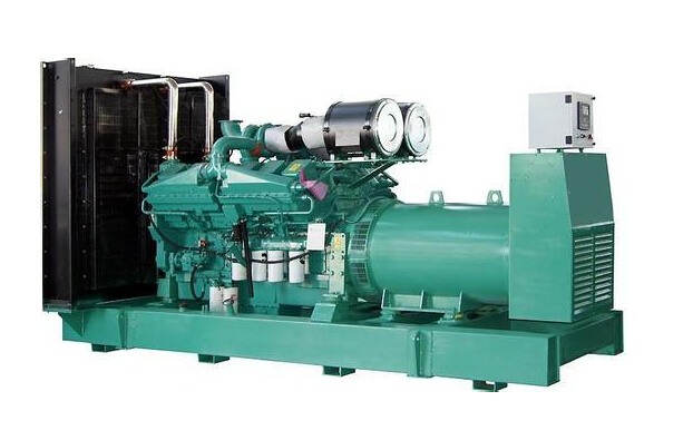 东营二手雅马哈300kw大型柴油发电机组