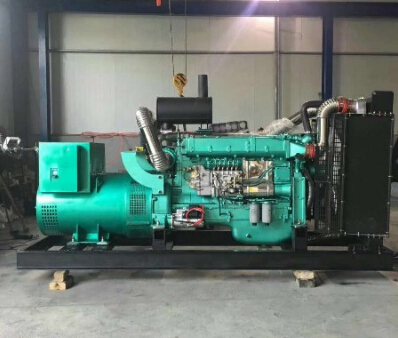 东营亭湖县宗申动力300kw大型柴油发电机组