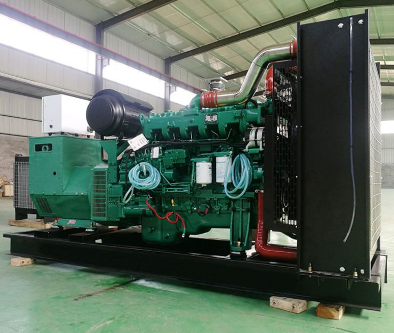 东营观音山县泰豪500kw大型柴油发电机组