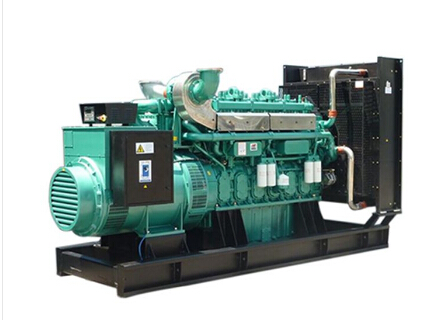东营亭湖县宗申动力400kw大型柴油发电机组