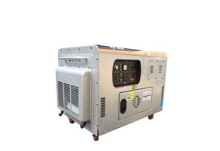 东营二手康明斯8kw小型柴油发电机出租