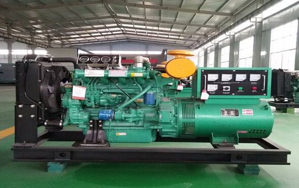 东营二手常柴400kw大型柴油发电机组