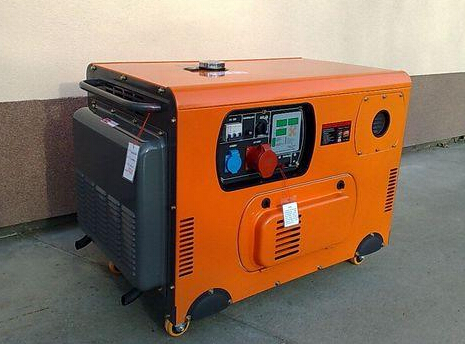 东营二手科克10kw小型柴油发电机组