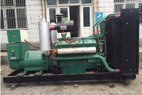 东营二手 玉柴250kw大型柴油发电机组