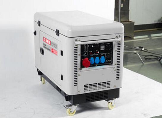 东营二手康明斯12kw小型柴油发电机组