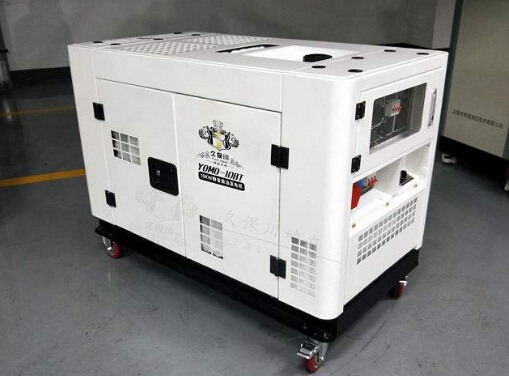 东营二手康明斯10kw小型柴油发电机组