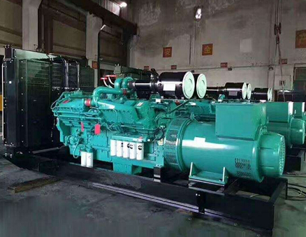 东营二手科克400kw大型柴油发电机组