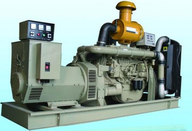 东营二手常柴250kw大型柴油发电机组