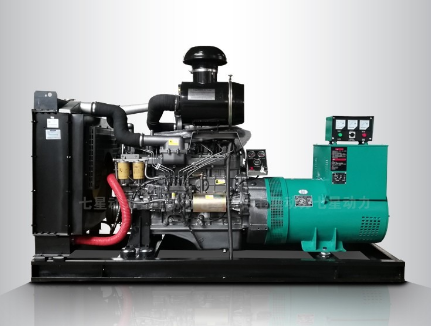 东营观音山县泰豪250kw大型柴油发电机组