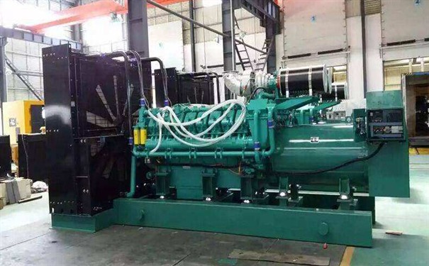 东营二手科克500kw大型柴油发电机组出租
