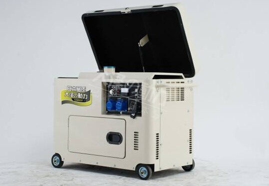 东营二手科克8kw小型柴油发电机组