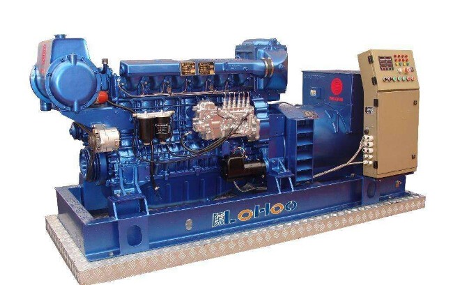 东营二手玉柴150kw大型柴油发电机组