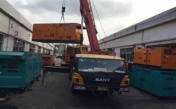 东营二手开普300kw大型柴油发电机组