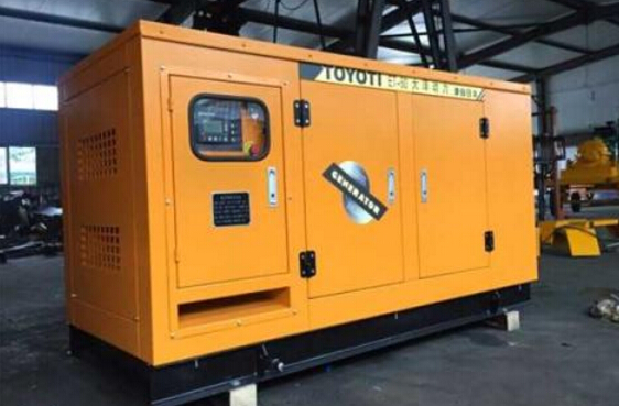 东营二手本田400kw大型柴油发电机组