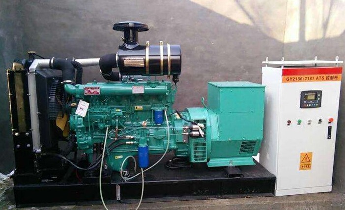 东营二手开普150kw大型柴油发电机组