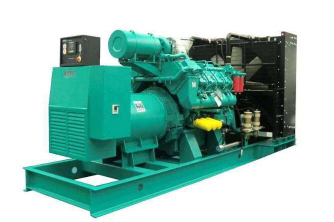 东营二手科克300kw大型柴油发电机组