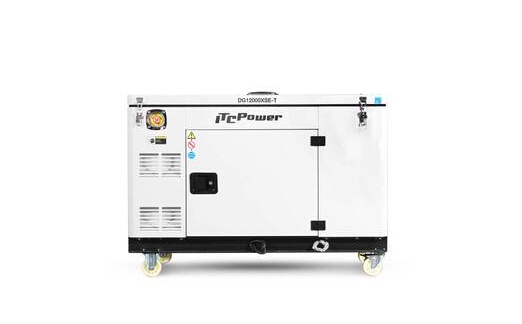 东营二手开普10kw小型柴油发电机