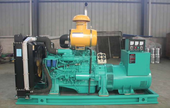 东营二手潍柴250kw大型柴油发电机组