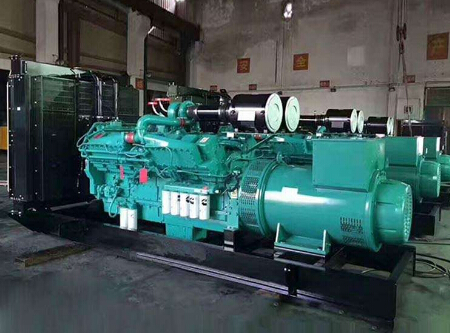 东营二手雅马哈400kw大型柴油发电机组