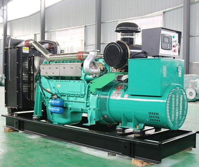 东营观音山县泰豪50kw小型柴油发电机组