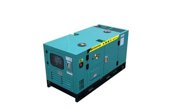东营二手科克50kw小型柴油发电机组