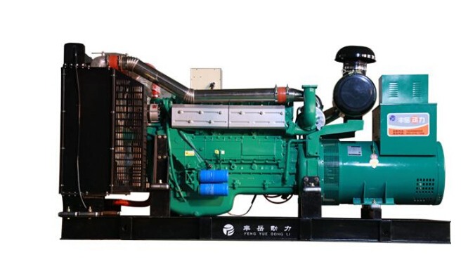 东营二手常柴500kw大型柴油发电机组