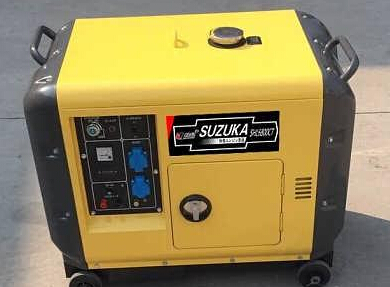 东营二手玉柴5kw小型柴油发电机