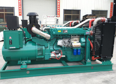 东营二手 上柴300kw大型柴油发电机组