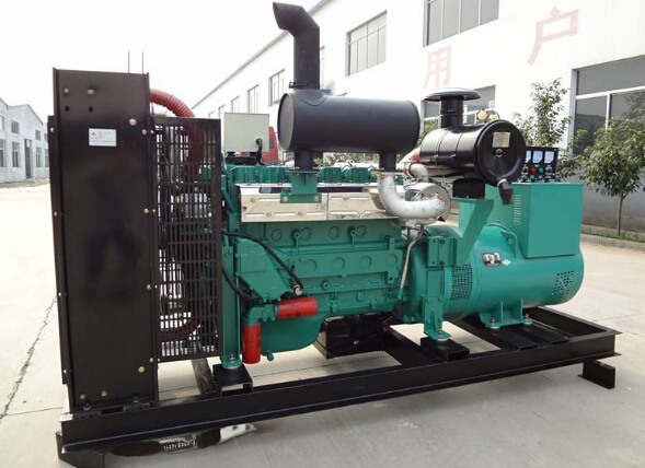 东营河口二手潍柴400kw大型柴油发电机组