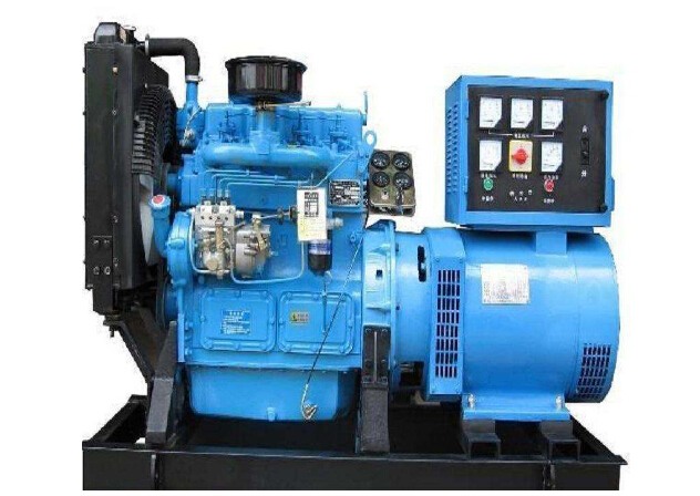 东营垦利潍柴8kw小型柴油发电机