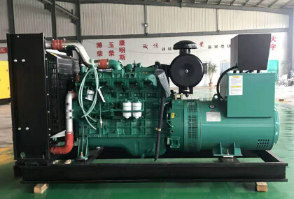 东营河口二手潍柴150kw大型柴油发电机组