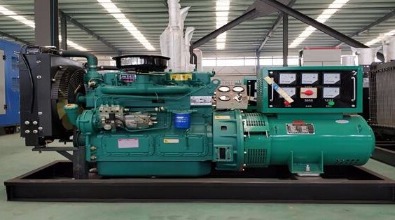 东营垦利本田250kw大型柴油发电机组