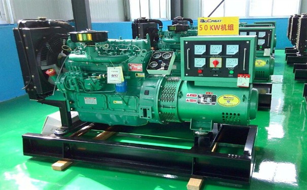 东营垦利本田50kw小型柴油发电机组