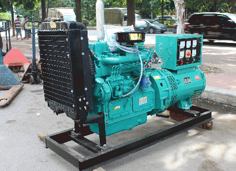 东营垦利本田30kw小型柴油发电机组