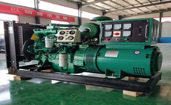东营垦利本田300kw大型柴油发电机组