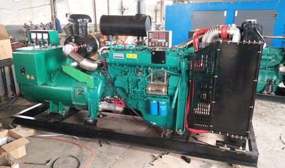 东营河口二手潍柴500kw大型柴油发电机组